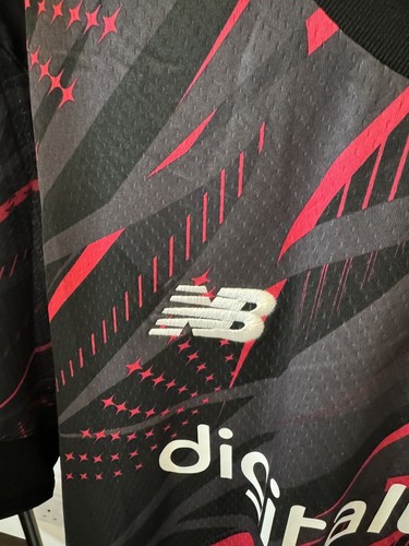 New Balance AS Roma 3rd Shirt 2022-2023 BNWT Rare Mens XL Calcio Trikot - Picture 7 of 14