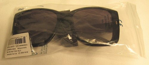 Gafas de sol Carrera 3030/S 80S negras blancas para mujer 56 18 140 con estuche rígido - Imagen 7 de 9