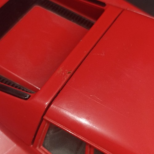 Ferrari Testarossa 1984_ Burago_ 1/18_ Made in Italy - Foto 4 di 12