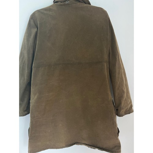 Vintage G-Mac Wachsmantel, Made in Scotland selten Gr. 42 gefüttert - Bild 10 von 11