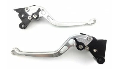 Paire de Leviers Longs Alu Pour KAWASAKI Z1000 Z 1000 Z-1000 ZRT00B 2007-2009 - Photo 1/4
