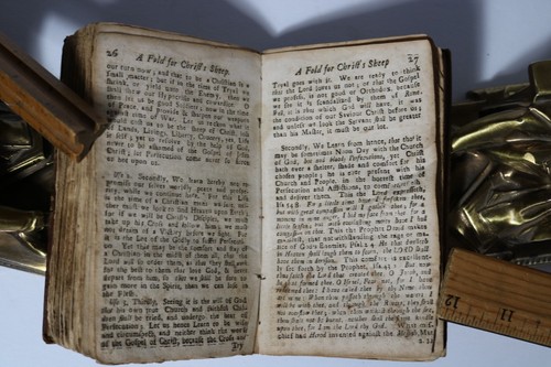 RARE c.1710-27 THE GREAT ASSIZE OR DAY OF JUBILEE Early American Imprint BOOK - Photo 20 sur 24