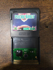 Psychic World (Sega Game Gear) - Game Only Authentic TESTED/WORKING