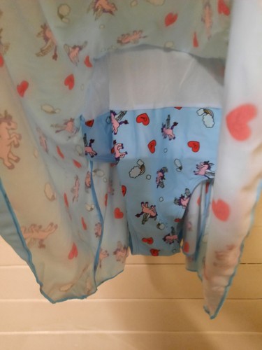 Yakangshu All In One Swimming Costume Unicorns With Skirt 1 Peice - Picture 5 of 9