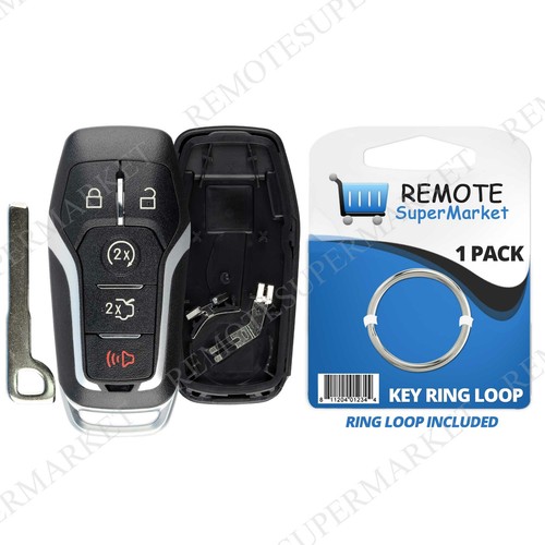 Shell Case For 2016 Lincoln MKX Keyless Entry Remote Car Key Fob - Picture 1 of 5