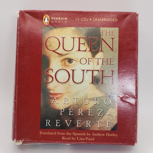 The Queen of the South by Arturo Perez-Reverte 2004 15 CDs Read by Lina Patel - Bild 1 von 3