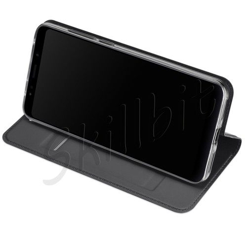 COVER CASE HÜLLE BOOK WALLET KARTEN FÜR APPLE IPHONE X / XS + GLAS - Bild 9 von 11