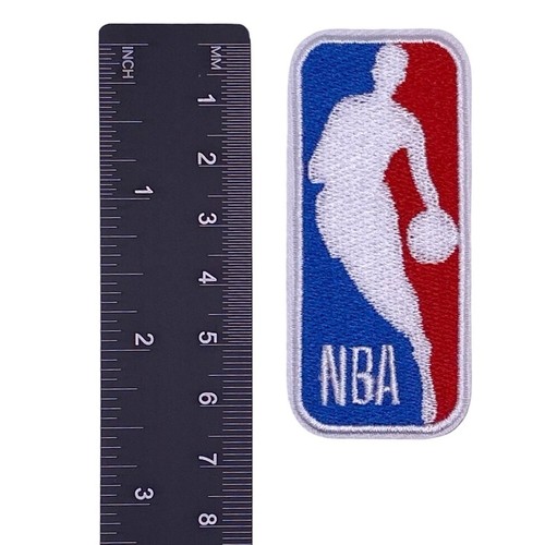 NBA Logo Patch Aufnäher Bügelbild Flicken National Basketball Association USA - Bild 2 von 4
