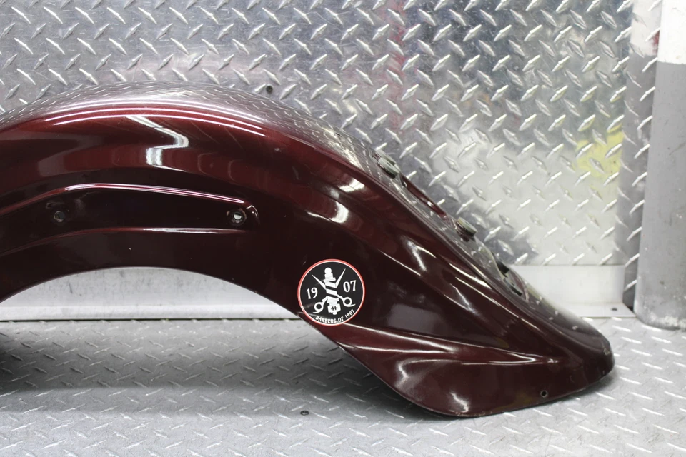 Kawasaki Vulcan 1600 VN1600A 2004 guardabarros trasero clásico 35022-0008-218 Foto 3 de 4