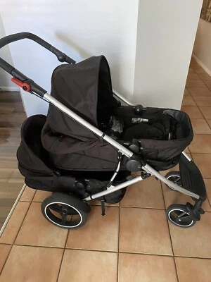 gumtree double pram