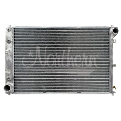 Northern 205142 55-57 Chevy Hotrod Belair Crossflow Conversion Aluminum Radiator