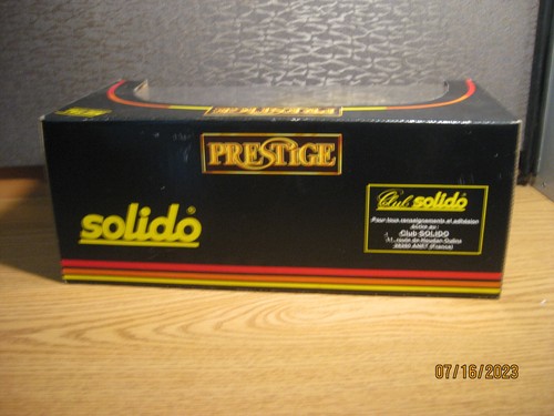 1/18 1936? FORD PICK-UP TRUCK, YELLOW/BLUE, "SUNLIGHT SOAP", SOLIDO #8020 - Picture 2 of 18