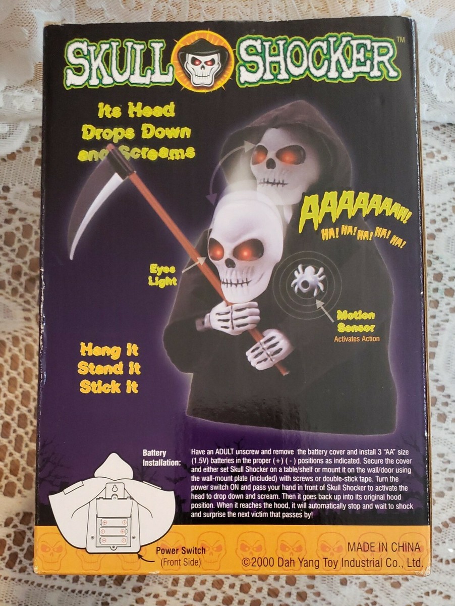 SF・ファンタジー・ホラー DY TOY SKULL SHOCKER DY Toy Skull Shocker Grim Reaper Figure with Box | eBay