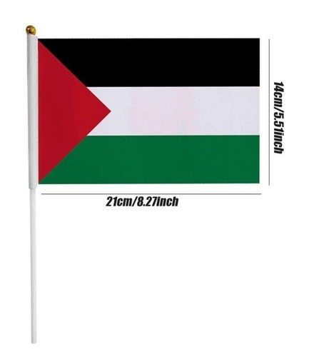 Large Palestine Flag 150*90 Handheld Mini Flag Palestine Neck Shawl BUNDLE PACK - Picture 7 of 7