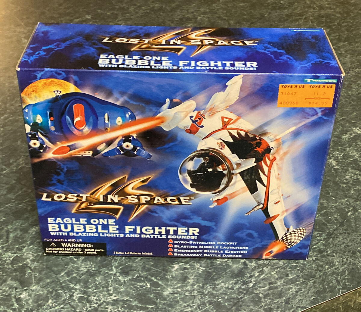 【未使用品】 Inc.1997 Trendmasters, NIB LOST Bubble One Eagle SPACE IN その他