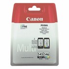 Canon PG-545/CL-546 Cartouche d'Encre Pack Noir et Couleur (8287B006)