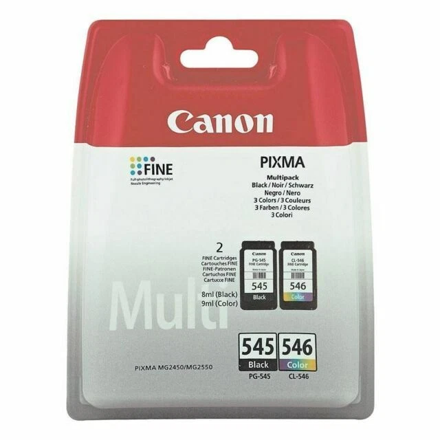 Cartouches d'encre noir pour imprimante Canon
