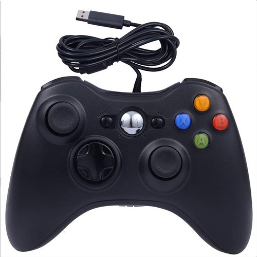 Wireless Game Controller Gamepad Joystick For Xbox 360 2.4G Windows PC 7/8/10/11 - Picture 1 of 11