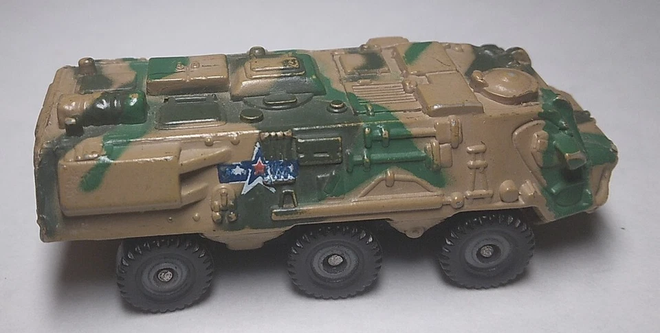 Vintage micro machines military Tanks Transport PANZER 1 "fuchs" 1992 - Изображение 2 из 3