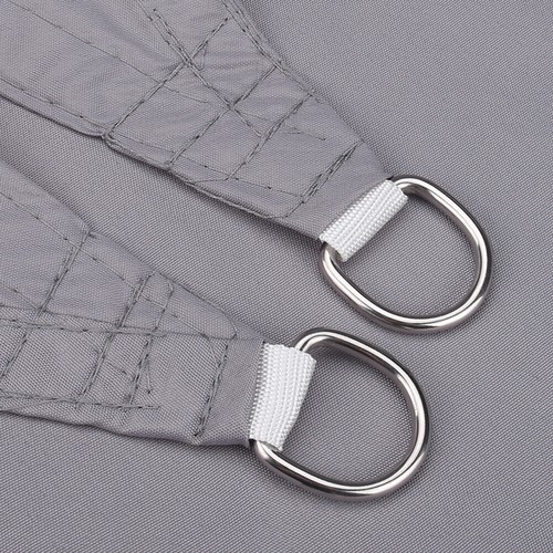 Waterproof Shade Sail Patio Awning Outdoor Garden Pool Sun Canopy Shelter Cover - Picture 413 of 606