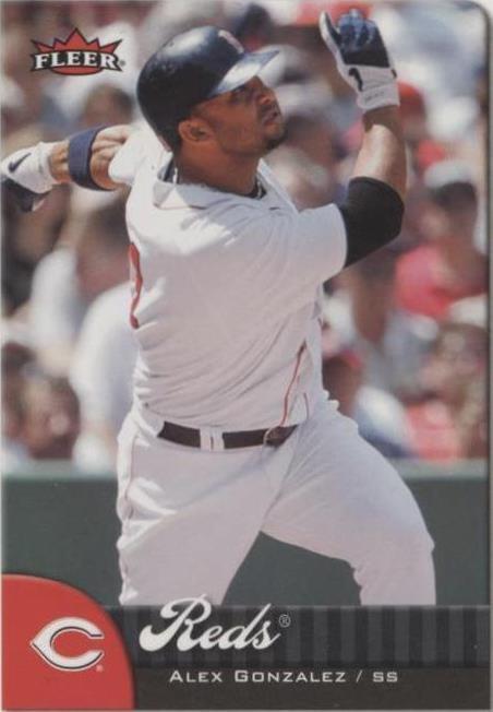 2007 Fleer - Alex Gonzalez #285 - 1 of 1