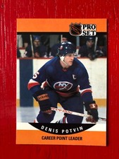 1990-91 Pro Set Hockey - Pick Choose Your Cards #601-705