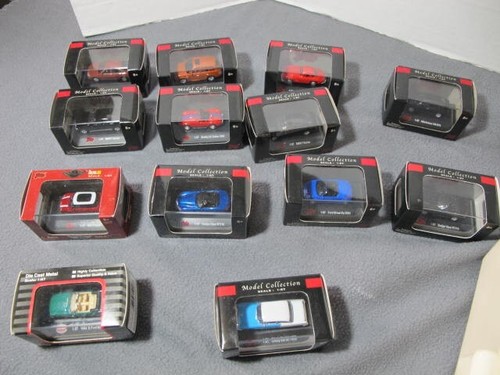 51 pc High Speed Malibu Int'l Model Collection 1:87 Diecast Mini Cars - Picture 3 of 10