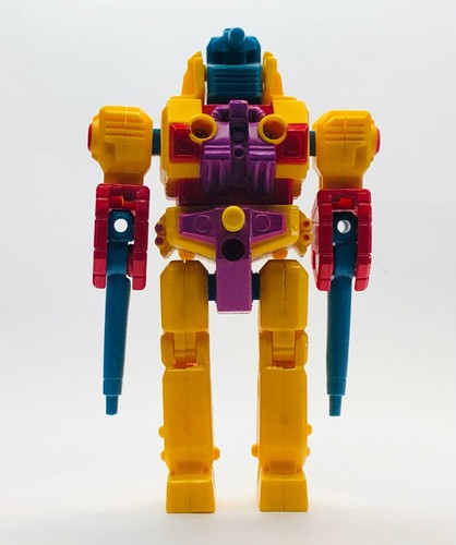 VINTAGE HASBRO TRANSFORMERS ACTION MASTERS ELITE OMEGA SPREEM COMPLETE USED RARE - Picture 7 of 7