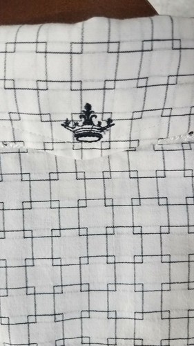 English Laundry Christopher Wicks Mens Casual Button Down Shirt Flip Cuff Sz 2XL - Picture 4 of 10