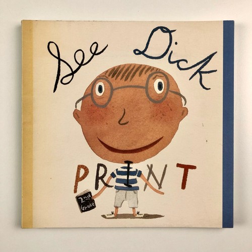 See Dick Print by Gilbert Paper, Menasha, Wisconsin, 1993 - Picture 1 of 14