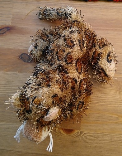 Ganz Webkinz Leopard Plushie Super Soft *No Code 7" Preowned - Picture 8 of 16