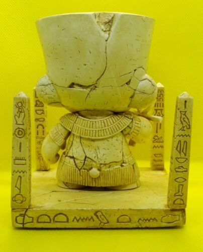 5" Custom "Amun-ny Ra" Egyptian God & 4 Obelisk Base by Kevin Gosselin - Picture 2 of 6
