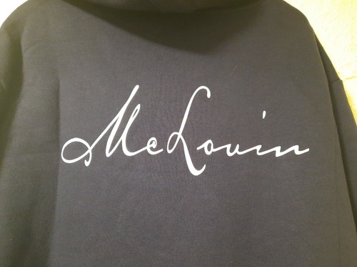 Herren H&M blau McLOVIN SUPERBAD Hoodie BRANDNEU ETIKETT Größe S ONLY - SUPER SELTEN VHTF - Bild 9 von 12