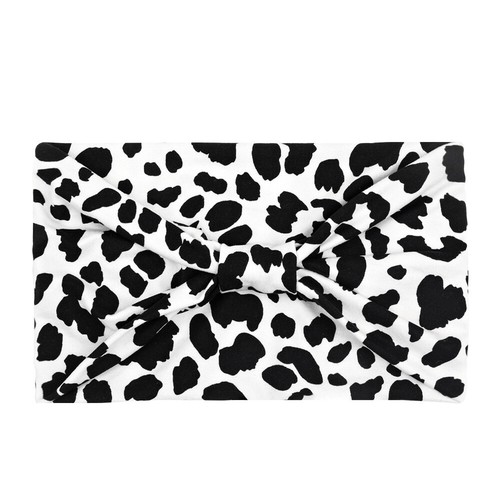 Banda elástica para el cabello con turbante anudado estampado de leopardo accesorios para el cabello D · - Imagen 25 de 29