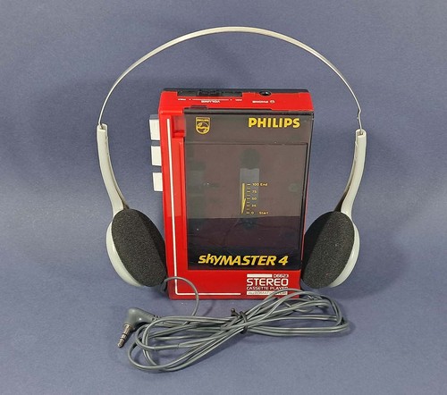 Philips Walkman SkyMaster 4 D-6623 Vintage Cassette Player Japan - Picture 9 of 9