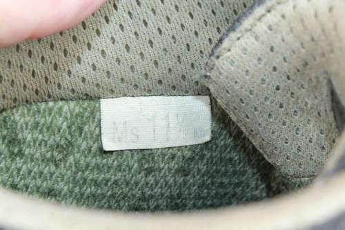 LL Bean Bigelow Men's Multicolor Suede Gore-tex Vibram Sole Hiking Boots 11.5 M - Picture 8 of 10