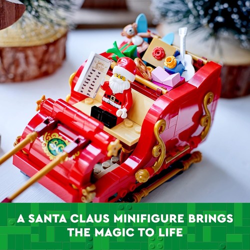 LEGO Santa's Sleigh - Building Toys for Kids, Boys & Girls, Ages 9+ - Indoor - Picture 6 of 7