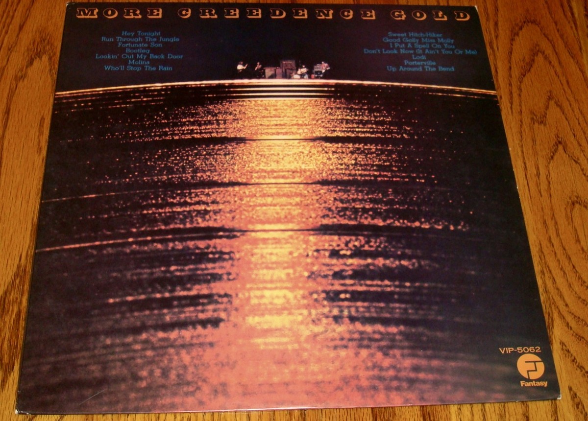 CREEDENCE CLEARWATER RIVIVAL ~ MORE CREEDENCE GOLD ~ JAPAN