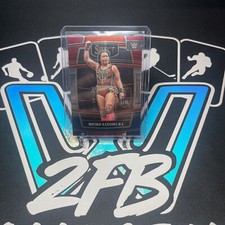 Meiko Satomura 2020 Select WWE Red White Blue #12 Wrestling Card