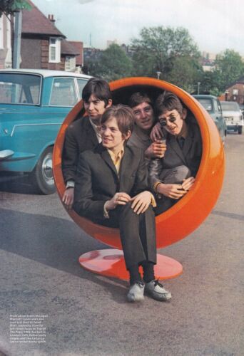The Small Faces, London, 1966 - Mini Poster/Mag Clipping