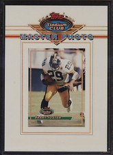 1993 Topps Stadium Club 5x7 Master Photo Barry Foster Pittsburgh Steelers