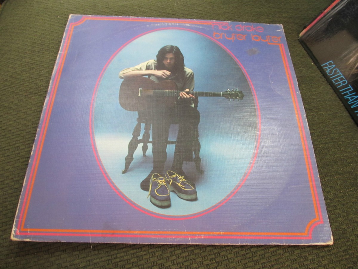 Nick Drake Bryter Layter 1970 Island ILPS9134 Textured Cover