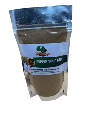 Authentic Pepper soup Mix-100g - Picture 2 of 3