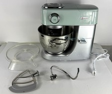 Hauswirt High-End Smart Stand Mixer M5 5.3QT Lake Green LED Kitchen