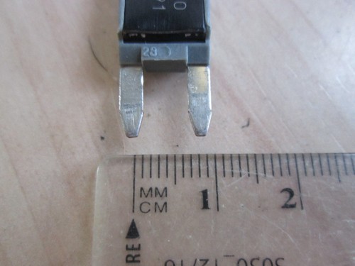 Bussmann CB212-30 Black Automotive Circuit Breaker Fuse 30A 30Amps #M147CFB - Picture 5 of 8