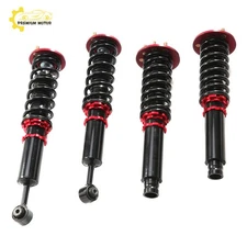 For 1998-2002 Honda Accord Adj Height Coilovers Shocks Absorber Springs Kits