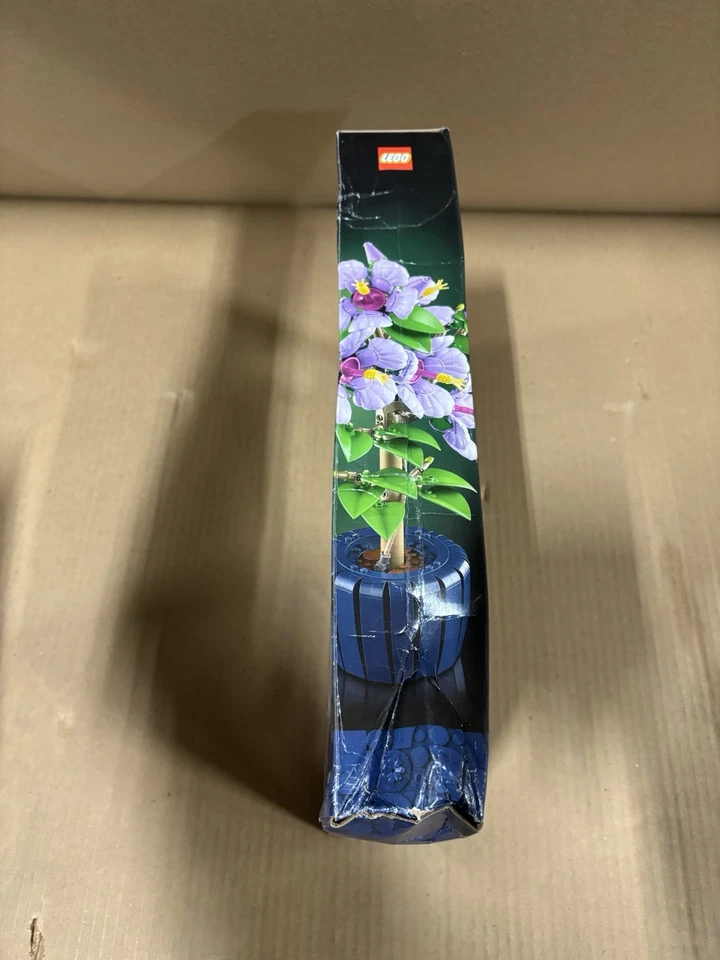 LEGO® Botanicals 10372 Hibiscus Flower - New, Unopened, Damaged Box - Image 3 of 3