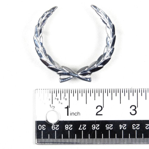 80-96 Cadillac Trunk Lock Emblem (Top Of Lock Only), Wreath and Keychain (READ) - Picture 3 of 15