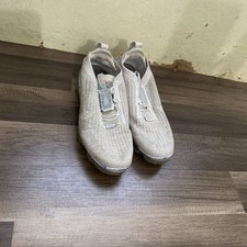 2020 Nike Air VaporMax Flyknit Summit Size 10  Grey Comfort Slip On CJ6740-100