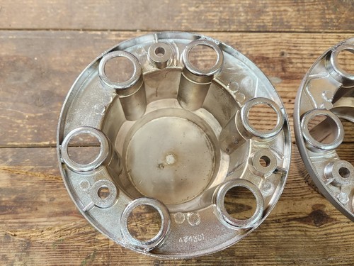 2 NOS 73-87 Chevy K10 Truck K5 Blazer 1/2 Ton 4x4 Center Caps Hubcaps 15” 474301 - Bild 18 von 21